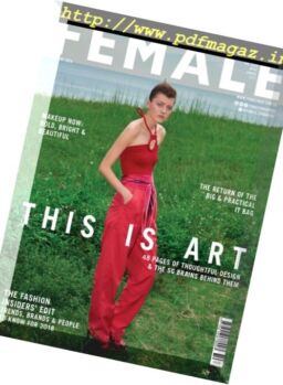 Female Singapore – January 2018