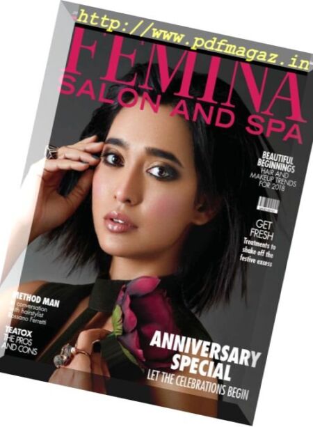 Femina Salon and Spa – January 2018 Cover