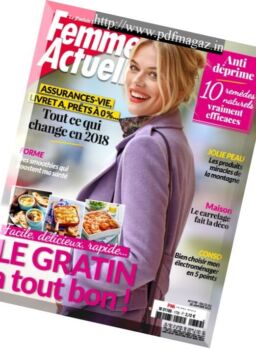 Femme Actuelle – 22 janvier 2018