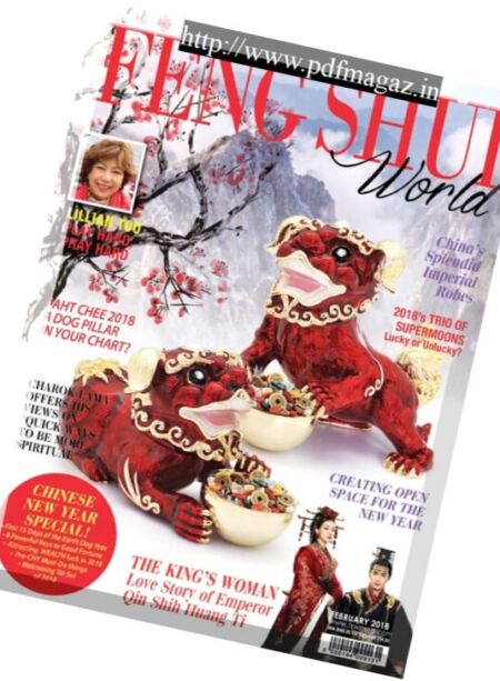 Feng Shui World – February 2018 Cover