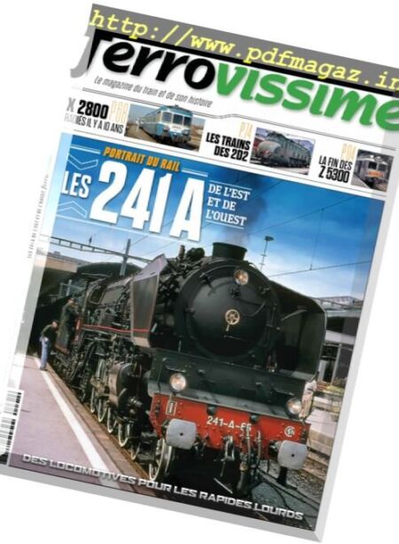 Ferrovissime – janvier-fevrier 2018 Cover