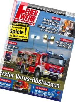 Feuerwehr – Februar 2018