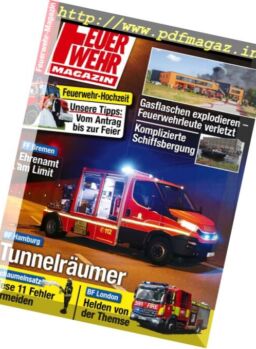 Feuerwehr – Januar 2018