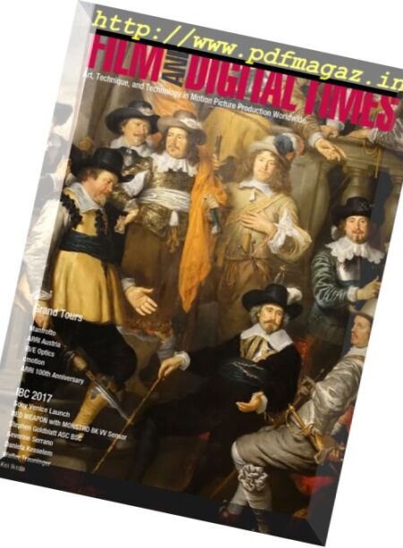 Film and Digital Times – December 2017 Cover