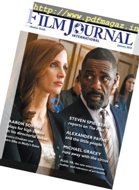 Film Journal International – January 2018 Cover