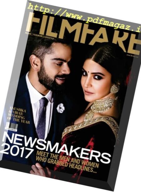 Filmfare – 4 January 2018 Cover