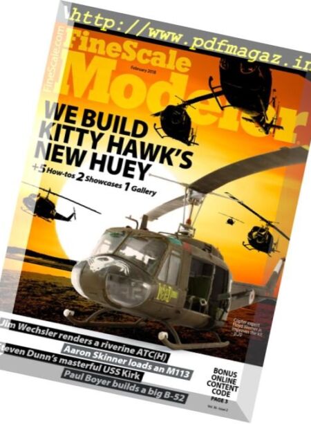 FineScale Modeler – February 2018 Cover