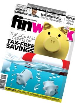 Finweek English Edition – 25 January 2018