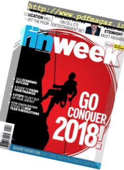 Finweek English Edition – January 11, 2018