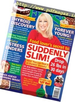 First for Women – 25 December 2017