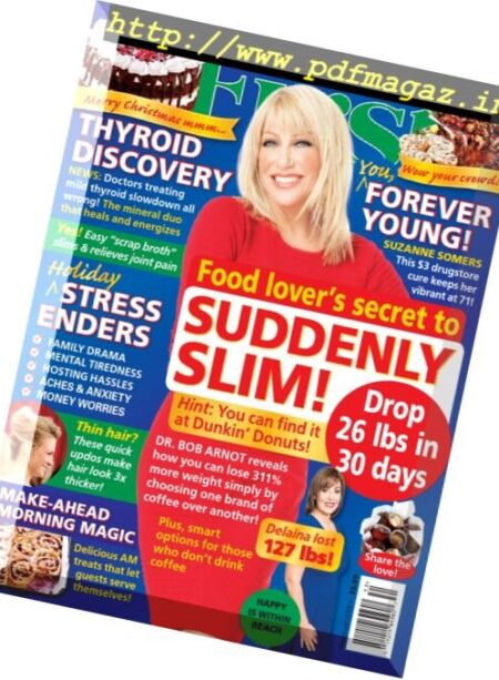 First for Women – 25 December 2017 Cover