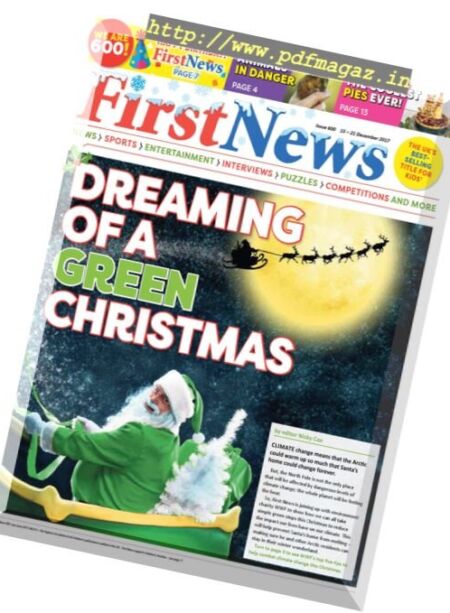 First News – 15 December 2017 Cover