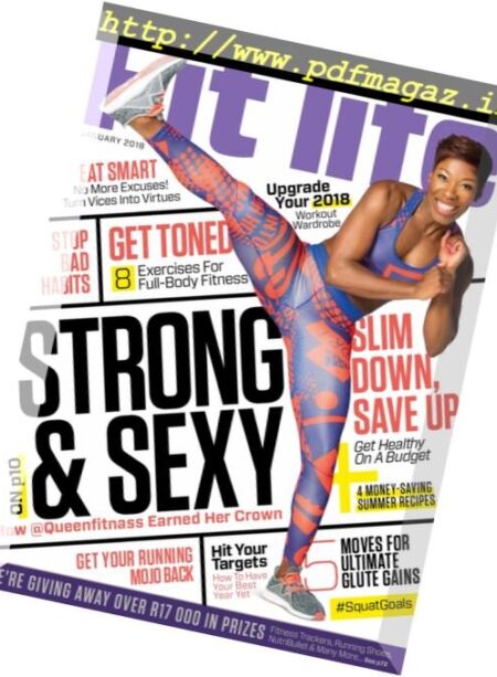Fit Life – January 2018 Cover