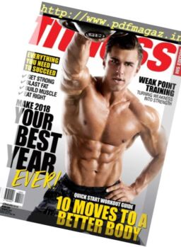 Fitness His Edition – January 2018