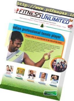 Fitness Unlimited India – December 2017