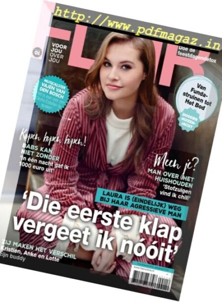 Flair Netherlands – 16 december 2017 Cover