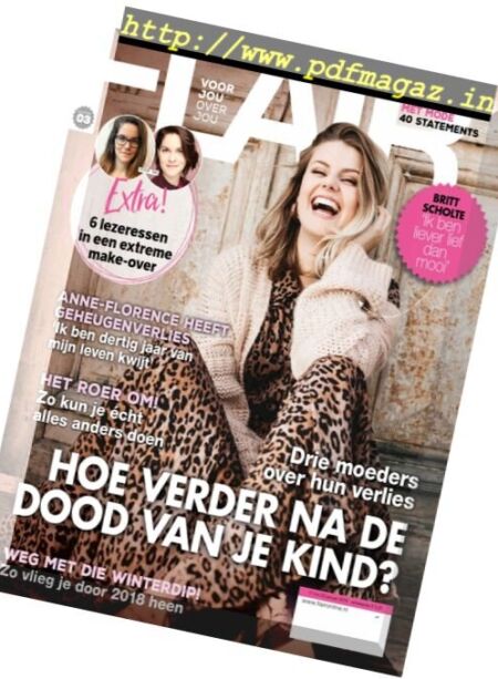 Flair Netherlands – 6 januari 2018 Cover
