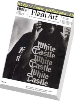 Flash Art International – January-February 2018