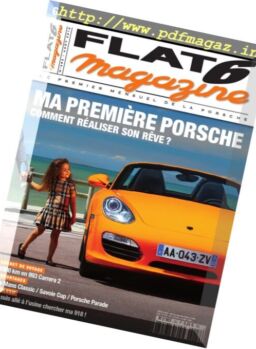 Flat 6 Magazine – Aout 2014