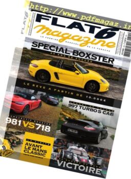 Flat 6 Magazine – Juillet 2016