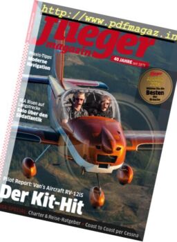 Fliegermagazin – Januar 2018