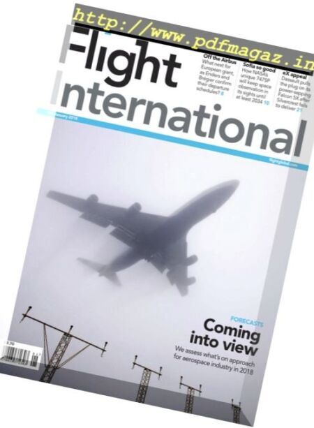 Flight International – 2 – 8 January 2018 Cover