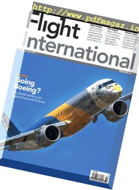 Flight International – 9 – 15 January 2018 Cover