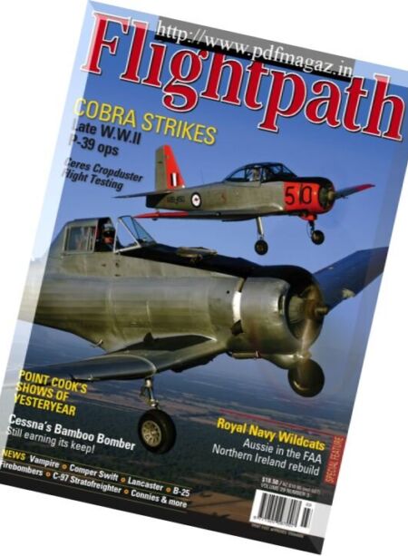 Flightpath – February 2018 Cover
