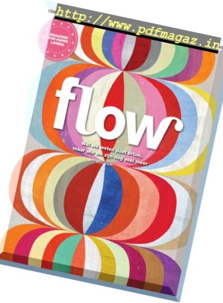 Flow Netherlands – februari 2018 Cover