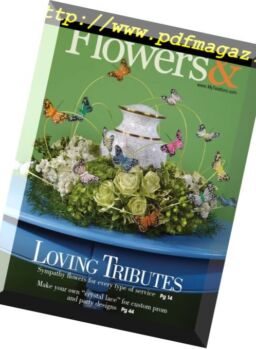 Flowers& Magazine – February 2018