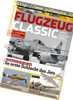 Flugzeug Classic – Februar 2018