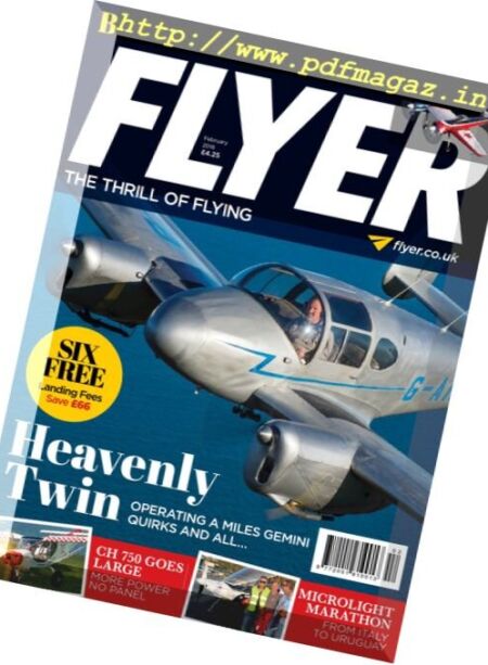 Flyer UK – February 2018 Cover