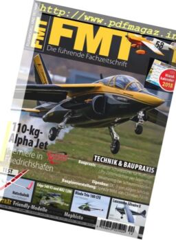 FMT Flugmodell und Technik – Dezember 2017