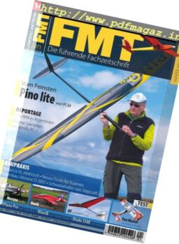 FMT Flugmodell und Technik – Januar 2018