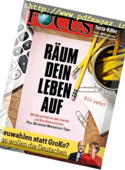Focus – 6 Januar 2018