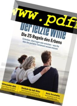 Focus – 9 Dezember 2017