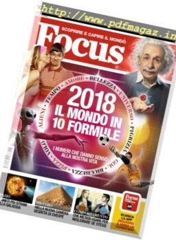 Focus Italia – Gennaio 2018