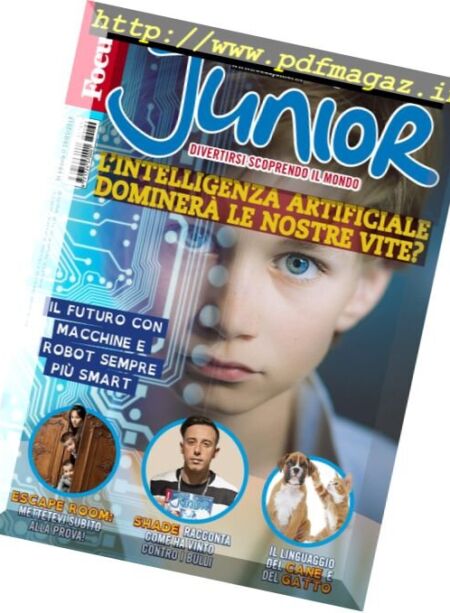 Focus Junior – Febbraio 2018 Cover