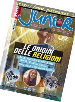 Focus Junior – Gennaio 2018