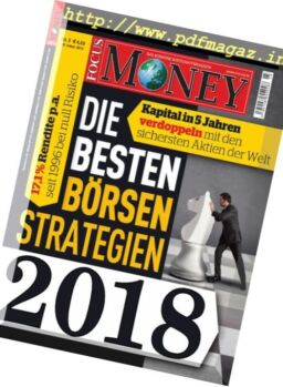Focus Money – 10 Januar 2018