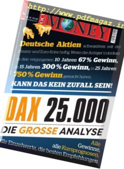 Focus Money – 6 Dezember 2017