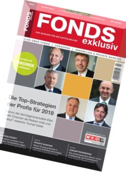 Fonds Exklusiv – Dezember 2017 – Januar 2018