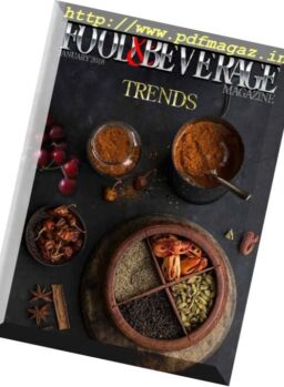 Food & Beverage – January 2018