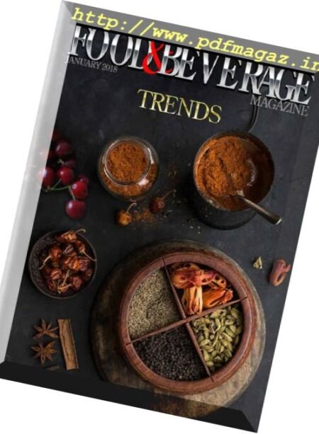Food & Beverage – January 2018 Cover