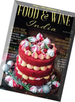 Food & Wine India – December 2017