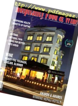 Food & Wine Nepal – February 2018
