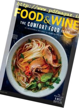 Food & Wine USA – February 2018