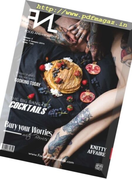 Food and Nightlife – January 2018 Cover