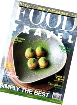 Food and Travel Arabia – January 2018