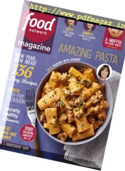 Food Network – January 2018